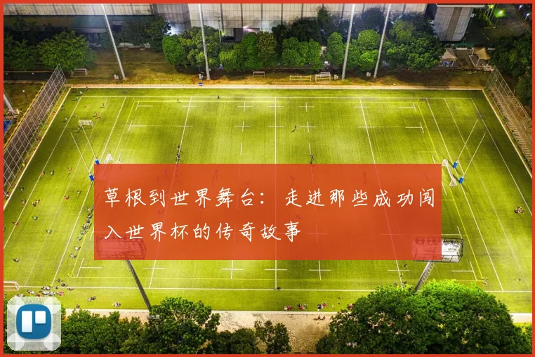 草根到世界舞台：走进那些成功闯入世界杯的传奇故事